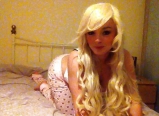 Busty british amateur teen - playing at home and out and abo
