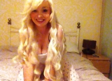 Busty british amateur teen - playing at home and out and abo