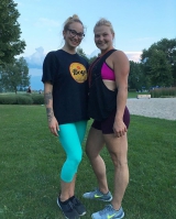 hot friends in bikini