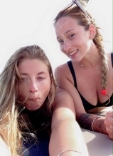 hot friends in bikini