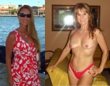 dressed & undressed