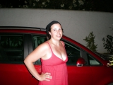 SILF holly harris on holiday