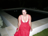 SILF holly harris on holiday