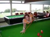 SILF holly harris on holiday