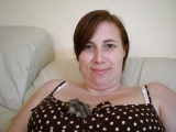 SILF holly harris on holiday