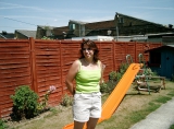 SILF holly harris on holiday
