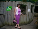 SILF holly harris on holiday