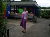 SILF holly harris on holiday