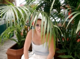 SILF holly harris on holiday