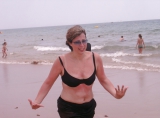 SILF holly harris on holiday