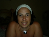 SILF holly harris on holiday