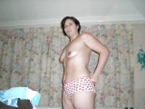 birmingham uk SILF holly harris shows her tits