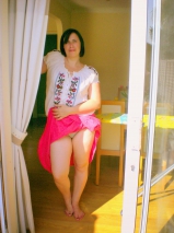 upskirted SILF holly harris from birmingham uk