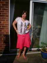 upskirted SILF holly harris from birmingham uk