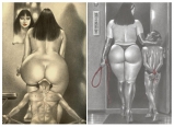 BBW cartoon fantasies