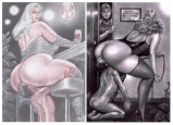 BBW cartoon fantasies