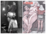 BBW cartoon fantasies