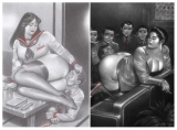 BBW cartoon fantasies