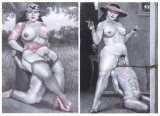 BBW cartoon fantasies