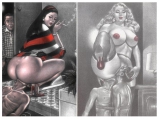 BBW cartoon fantasies