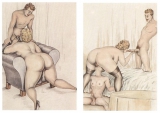 BBW cartoon fantasies