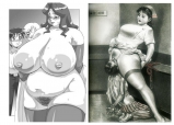 BBW cartoon fantasies
