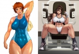 Porn Cartoon Fantasies 1