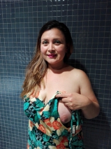Amber hot Latina MILF