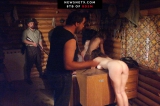 caning