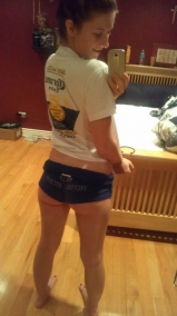 Naked mirror selfies - Tight chav teen mobile snaps