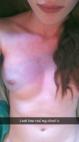 Skinny snapchat teen - sexy selfshot pics