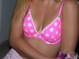 Hot Amateur Glasses Wearing Blonde Teen
