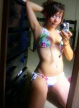 British nude chavette selfies - yobbo teen nude phone pics