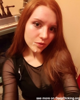DeepDicking - Redhead teen homemade sex