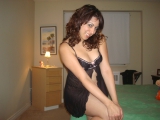 SEXY BLACK LINGERIE