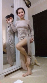 Sheraine Pornstar Wear Sexy Long Dress