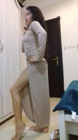 Sheraine Pornstar Wear Sexy Long Dress