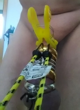 extrem balls bondage strecht