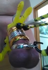 extrem balls bondage strecht