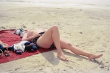 Slut wife nude public outdoors beach camping