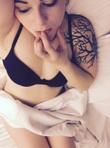 Aydah Dawn Sexy Tits and Pussy