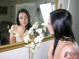 hot girlfriend modeling nude