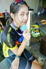 Hot Thai Bicyclist