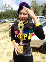Hot Thai Bicyclist