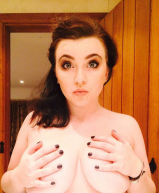 Teen with big pierced jugs wants to be smashed - pawg bitch