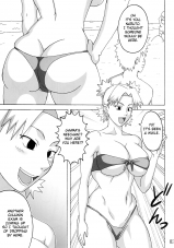 Naruho-dou Naruhodo Tsunade's Obscene Beach Naruto English
