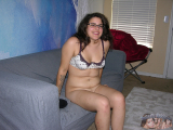 Glasses Wearing Amateur Girl - True Amateur Models