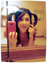 USA woman boobs pussy selfie