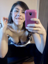 USA woman boobs pussy selfie