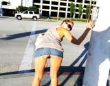 Peeped pussy girls without panties Photo erotica